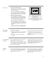 Предварительный просмотр 39 страницы GE ZEK938 27 Owner'S Manual