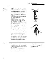 Предварительный просмотр 40 страницы GE ZEK938 27 Owner'S Manual