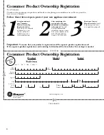 Предварительный просмотр 46 страницы GE ZEK938 27 Owner'S Manual