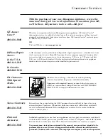 Предварительный просмотр 47 страницы GE ZEK938 27 Owner'S Manual