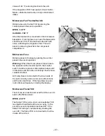 Preview for 39 page of GE ZEK957 Series Technical Service Manual