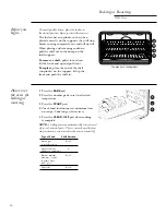 Preview for 16 page of GE zek957bdbb Owner'S Manual