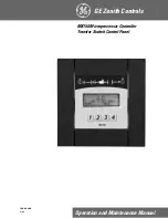 GE Zenith Controls MX150 Operation And Maintenance Manual preview