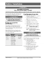 Preview for 3 page of GE Zenith Controls MX150 Operation And Maintenance Manual