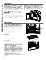 Предварительный просмотр 10 страницы GE ZET1FH2SS Owner'S Manual