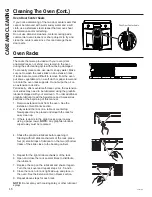 Предварительный просмотр 16 страницы GE ZET1FH2SS Owner'S Manual