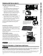 Предварительный просмотр 31 страницы GE ZET1FH2SS Owner'S Manual