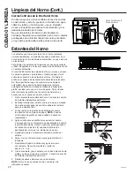 Предварительный просмотр 36 страницы GE ZET1FH2SS Owner'S Manual