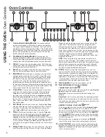 Предварительный просмотр 6 страницы GE ZET2F Owner'S Manual