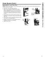 Предварительный просмотр 17 страницы GE ZET2F Owner'S Manual