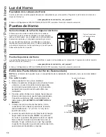 Предварительный просмотр 40 страницы GE ZET2F Owner'S Manual