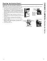 Предварительный просмотр 41 страницы GE ZET2F Owner'S Manual