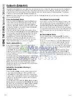 Preview for 12 page of GE ZET9050 Owner'S Manual