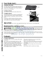 Предварительный просмотр 14 страницы GE ZET9050 Owner'S Manual