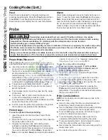 Preview for 16 page of GE ZET9050 Owner'S Manual