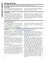 Preview for 18 page of GE ZET9050 Owner'S Manual