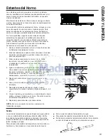 Preview for 43 page of GE ZET9050 Owner'S Manual