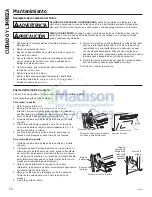 Preview for 44 page of GE ZET9050 Owner'S Manual