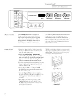 Preview for 10 page of GE ZFSB23DXASS Owner'S Manual