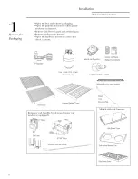 Preview for 6 page of GE ZGG27120 Installation Instructions Manual