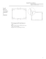 Preview for 15 page of GE ZGG27120 Installation Instructions Manual