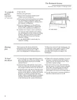 Preview for 18 page of GE ZGG27N21CSS Use And Care Manual