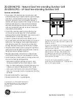 Preview for 2 page of GE ZGG300LCPSS Datasheet