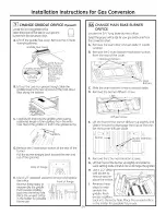 Предварительный просмотр 24 страницы GE ZGP304L Installation Instructions Manual