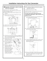 Предварительный просмотр 25 страницы GE ZGP304L Installation Instructions Manual