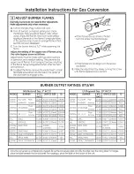 Предварительный просмотр 26 страницы GE ZGP304L Installation Instructions Manual