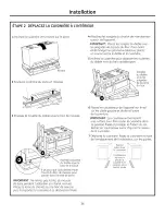 Предварительный просмотр 36 страницы GE ZGP304L Installation Instructions Manual