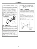 Предварительный просмотр 39 страницы GE ZGP304L Installation Instructions Manual