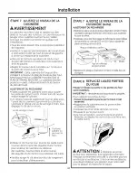 Предварительный просмотр 40 страницы GE ZGP304L Installation Instructions Manual