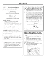 Предварительный просмотр 41 страницы GE ZGP304L Installation Instructions Manual