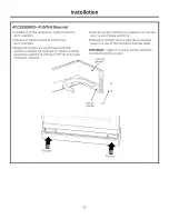 Предварительный просмотр 43 страницы GE ZGP304L Installation Instructions Manual