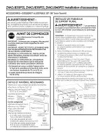 Предварительный просмотр 45 страницы GE ZGP304L Installation Instructions Manual