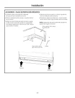 Предварительный просмотр 68 страницы GE ZGP304L Installation Instructions Manual