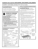 Предварительный просмотр 70 страницы GE ZGP304L Installation Instructions Manual