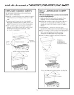 Предварительный просмотр 71 страницы GE ZGP304L Installation Instructions Manual