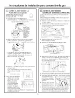 Предварительный просмотр 74 страницы GE ZGP304L Installation Instructions Manual