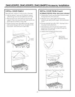 Preview for 21 page of GE ZGP366N Installation Instructions Manual