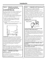 Preview for 63 page of GE ZGP366N Installation Instructions Manual