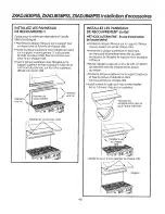 Preview for 46 page of GE ZGP484NG Installation Instructions Manual