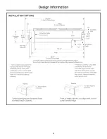 Preview for 6 page of GE ZGU364 Installation Instructions Manual