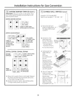 Preview for 16 page of GE ZGU364LDP2SS Installation Instructions Manual