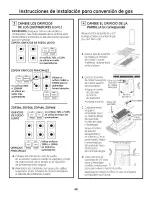 Предварительный просмотр 48 страницы GE ZGU364LDP3SS Installation Instructions Manual