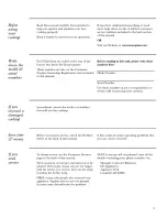 Preview for 3 page of GE ZGU36L4DD1SS Owner'S Manual