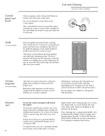 Preview for 16 page of GE ZGU36L4DD1SS Owner'S Manual