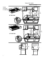 Preview for 4 page of GE ZGU36L6D Installation Instructions Manual