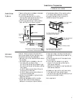 Preview for 5 page of GE ZGU36L6D Installation Instructions Manual